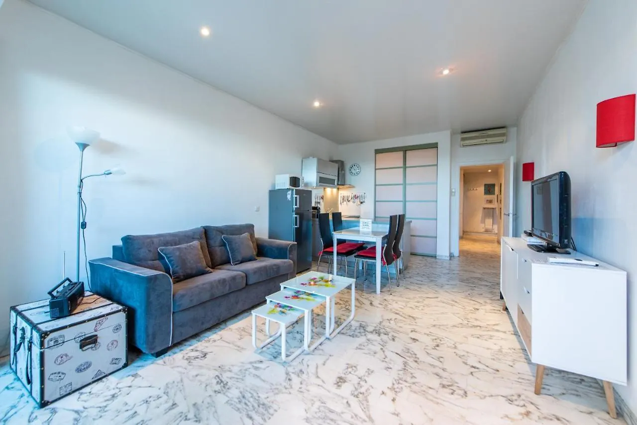 Ferienwohnung Happyfew Eros Nizza Apartment